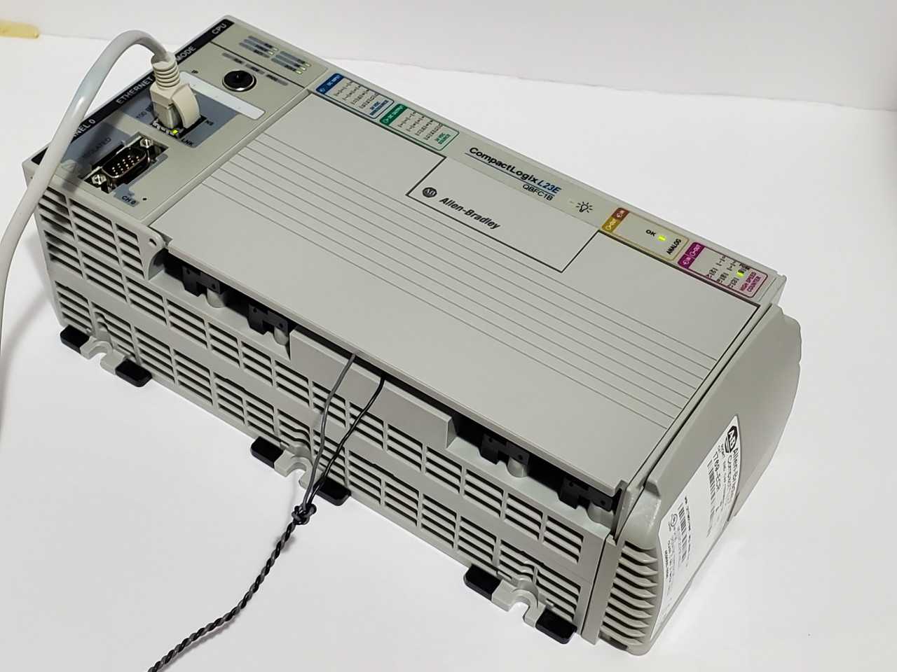 Allen Bradley CompactLogix 1769-L23E-QBFC1 - AUTOMATION & CONTROLS