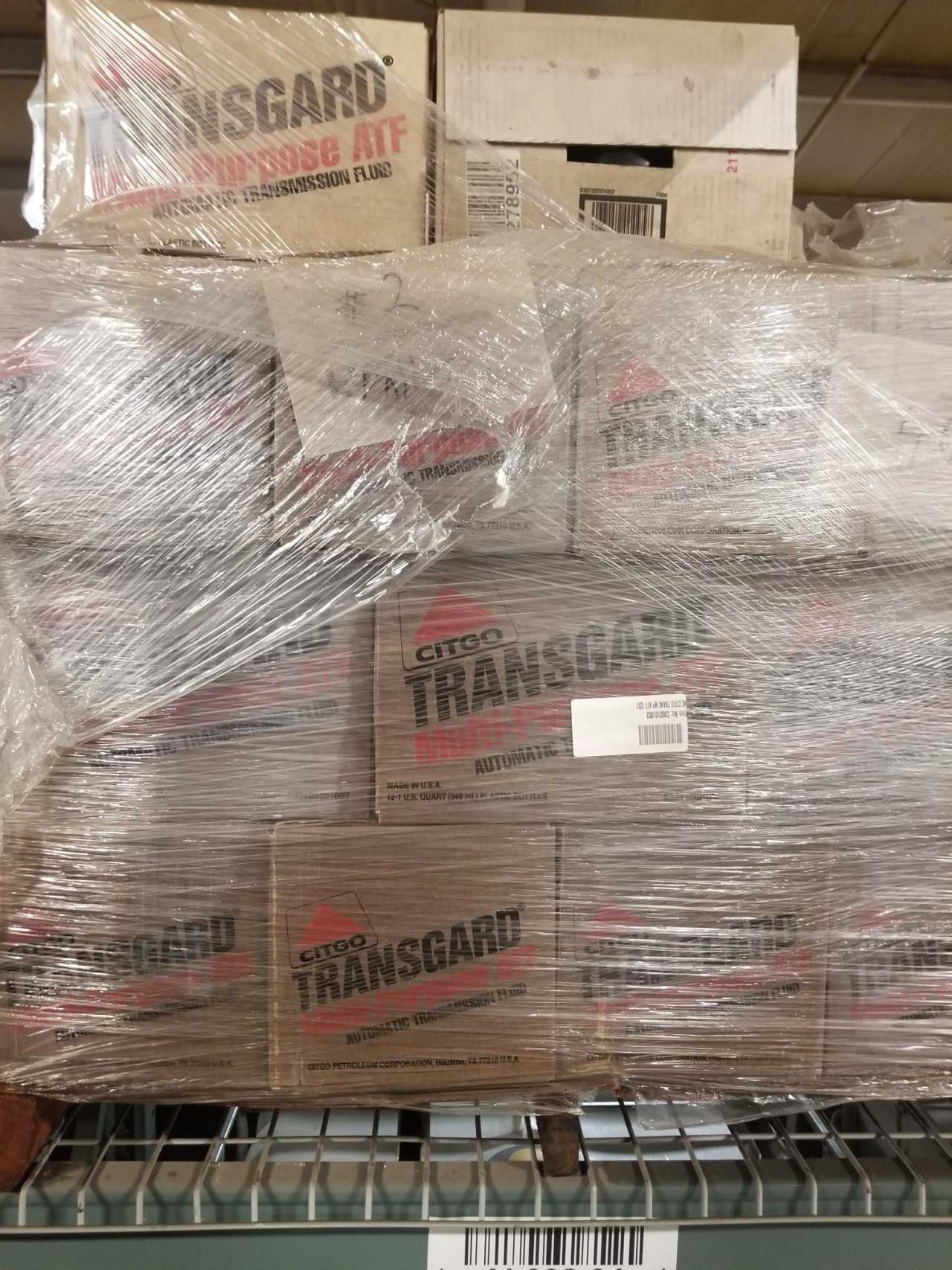 Lot of 40 Cases - CITGO TRANSGARD MULTI-PURPOSE ATF AUTOMATIC TRANSMISSION FLUID 12X1 QT - MISCELLANEOUS
