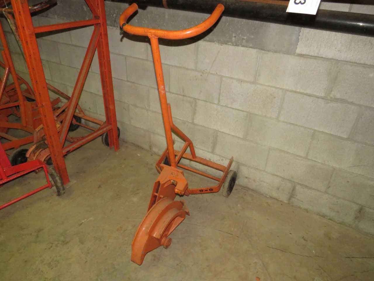 GREENLEE 1801 MECHANICAL PIPE BENDER 1 1/4" TO 1 1/2" - ELECTRIC POWER TOOLS