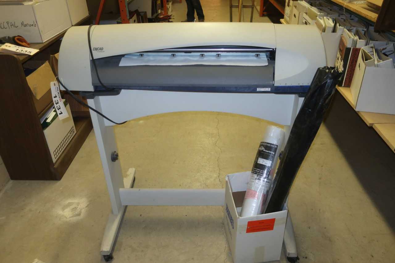 ENCAD CROMA 24 MODEL 892 PRINTER 100-240V 50-60HZ 2A - PACKAGING