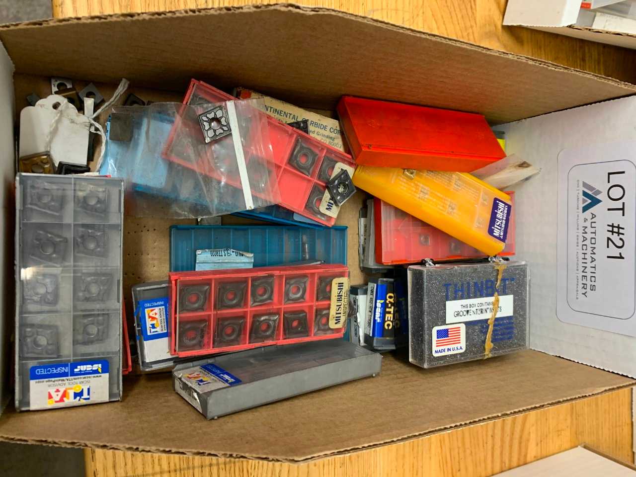 New Carbide Turning Inserts - ELECTRIC POWER TOOLS