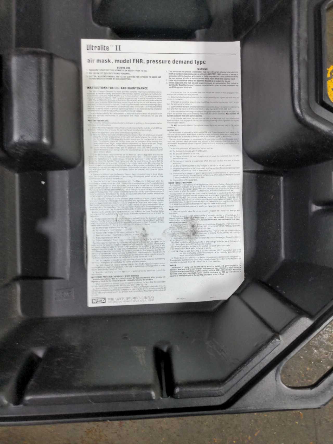 CONFINED SPACE ENTRY - TRAILER MOUNTED EQUIPMENT