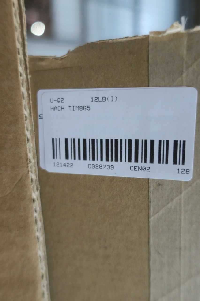 HACH TIM865 688R118N004 LANGE TITRALAB TITRATION MANAGER 100-240V-AC TEST EQUIPMENT - LAB & SCIENTIFIC