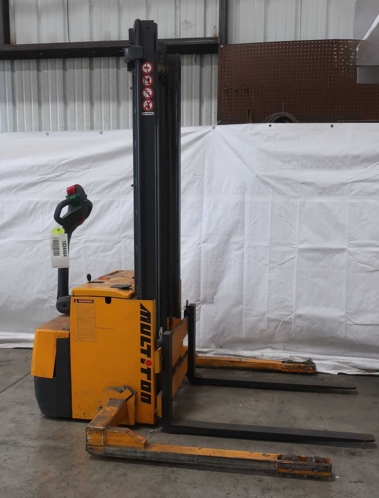 MULTITON SW22 WALK BEHIND ELECTRIC REACH TRUCK - REACH TRUCKS
