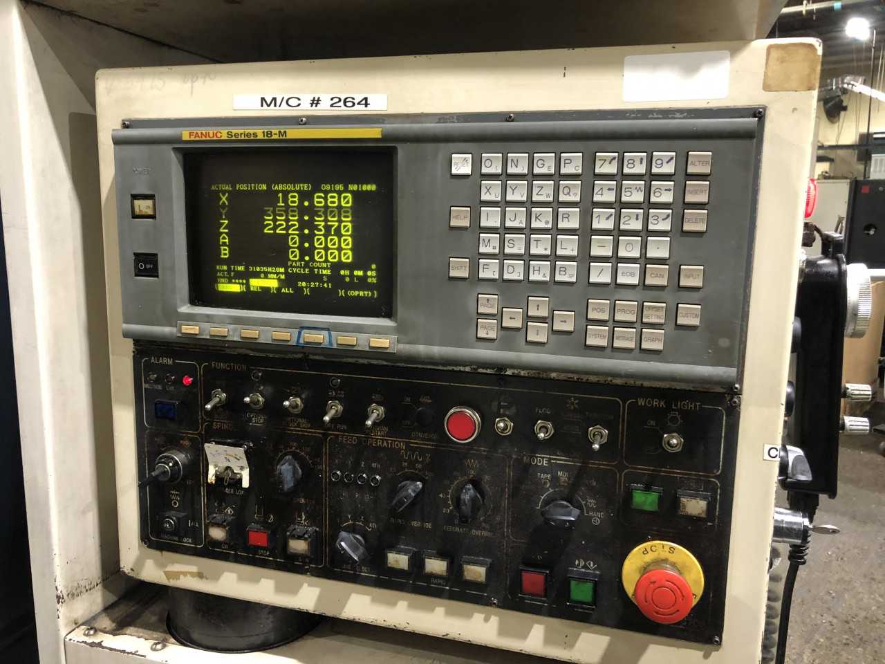 1999 Daewoo DMV-400 CNC Vertical Machining Center - VERTICAL MACHINING CENTERS