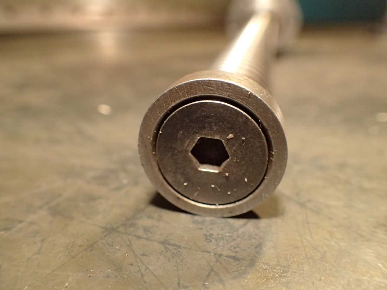 Barnes 5mm Pitch Ball Screw: 20mm Srcew OD, 250mm Travel, 425mm OAL - MACHINING ACCESSORIES & TOOLING