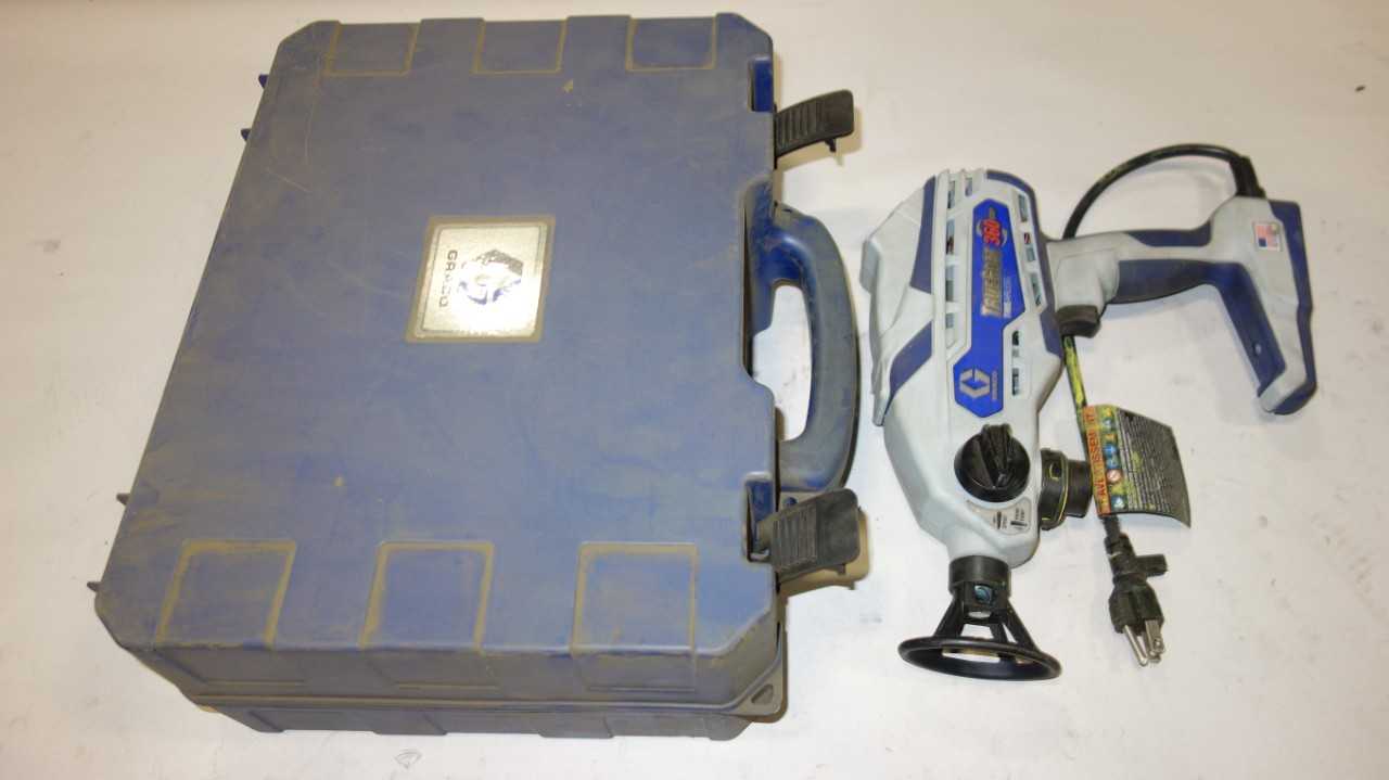 GRACO 17D889 TRUECOAT 360 AIRLESS HANDHELD PAINT SPRAYER - ELECTRIC POWER TOOLS