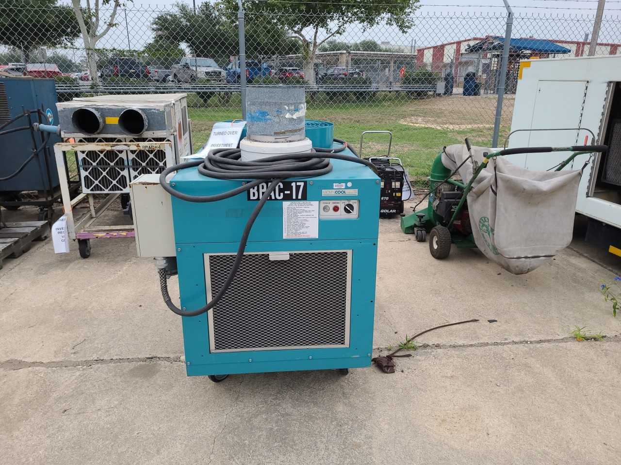 Spot Cool 50HU Portable Air Conditioner (Lot 2586586) San Antonio, TX - HVAC EQUIPMENT