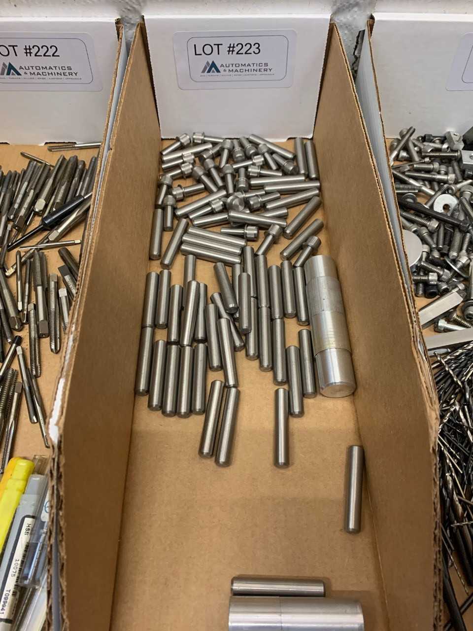 Dowel Pin Assortment - ELECTRIC POWER TOOLS
