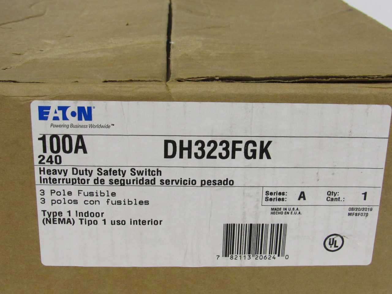 Eaton Safety Switches. - SAFETY EQUIPMENT