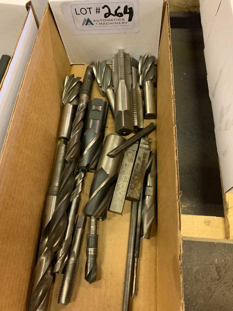 Misc End mills - ELECTRIC POWER TOOLS