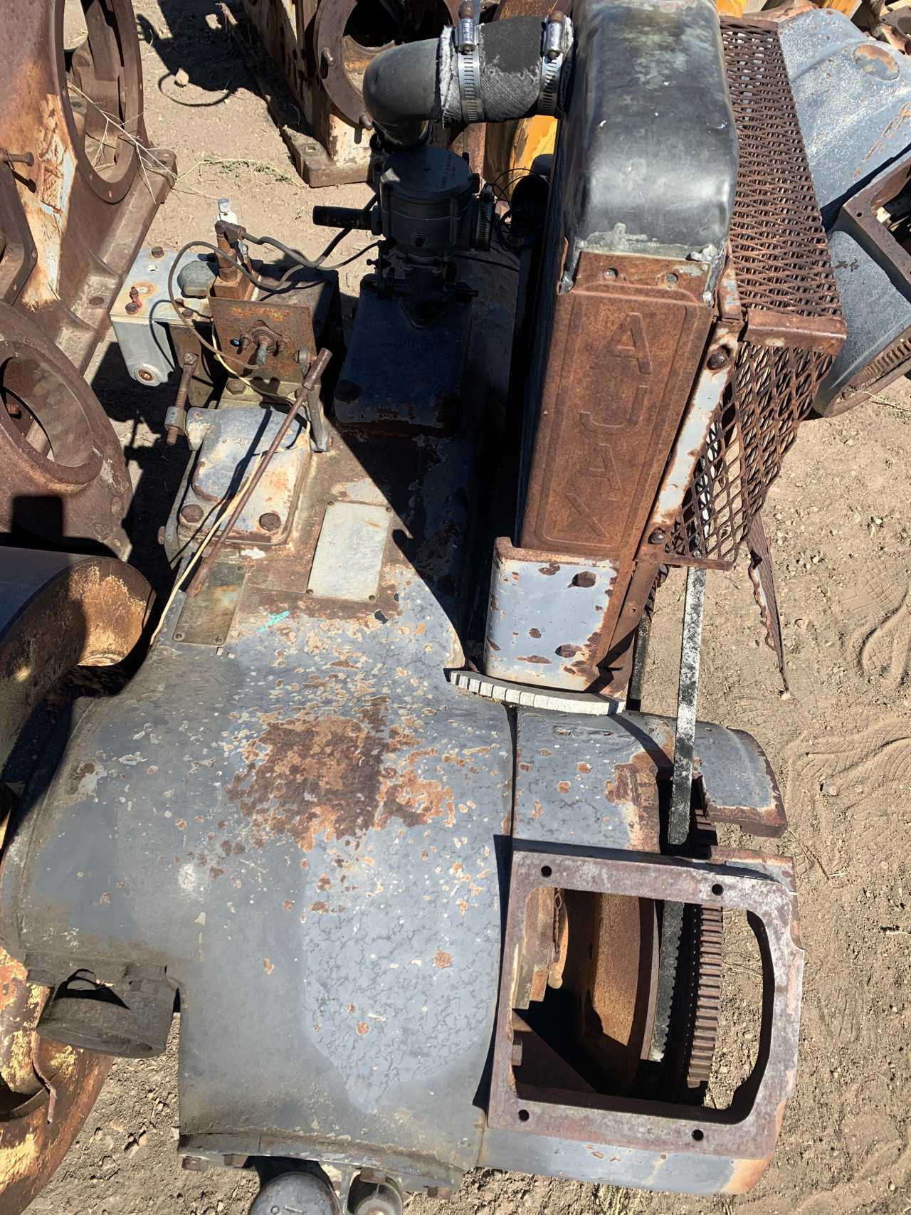 Ajax Pumpjack Engine - PALLET JACKS