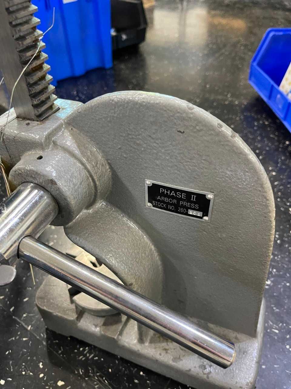 Phase II Arbor Press - MECHANICAL STAMPING PRESSES