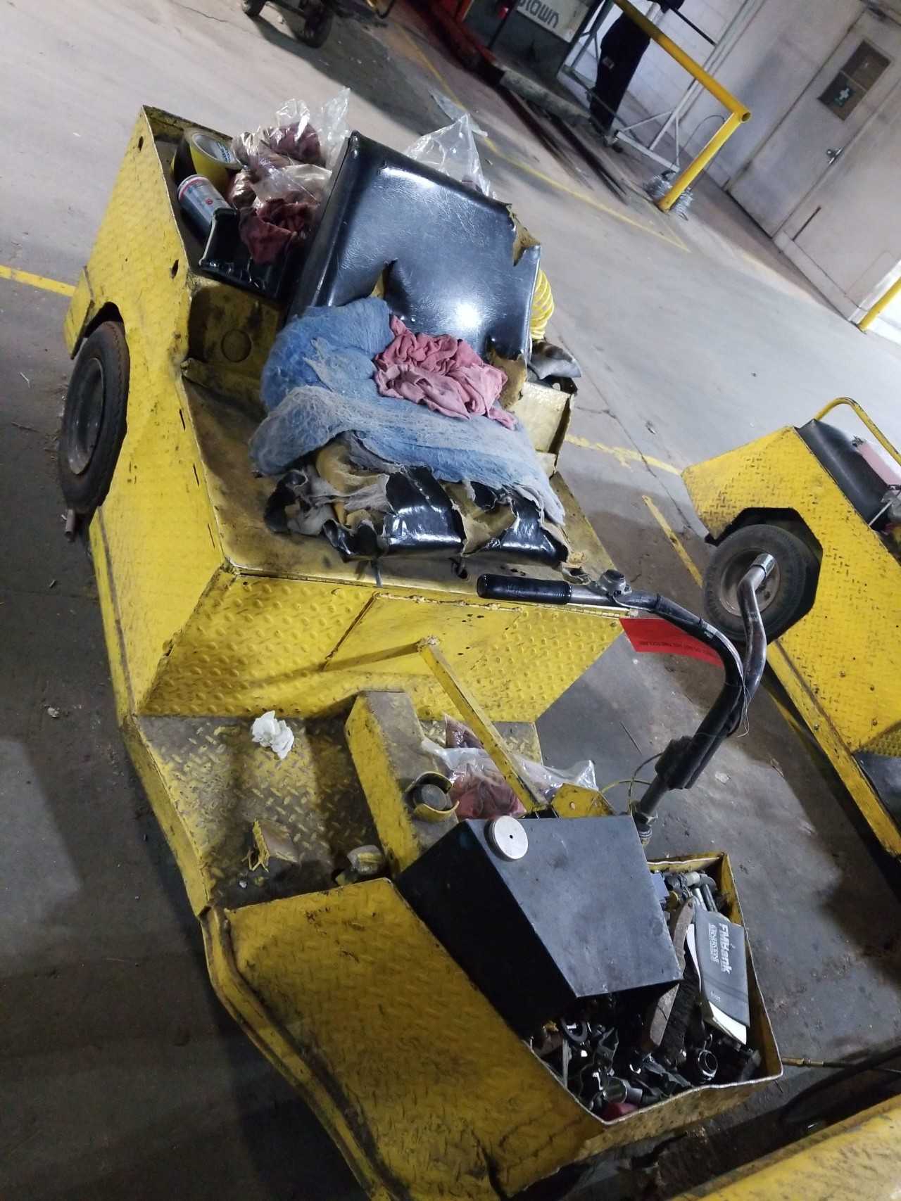 CUSHMAN CART ( NOT OPERATIONAL) - MISCELLANEOUS