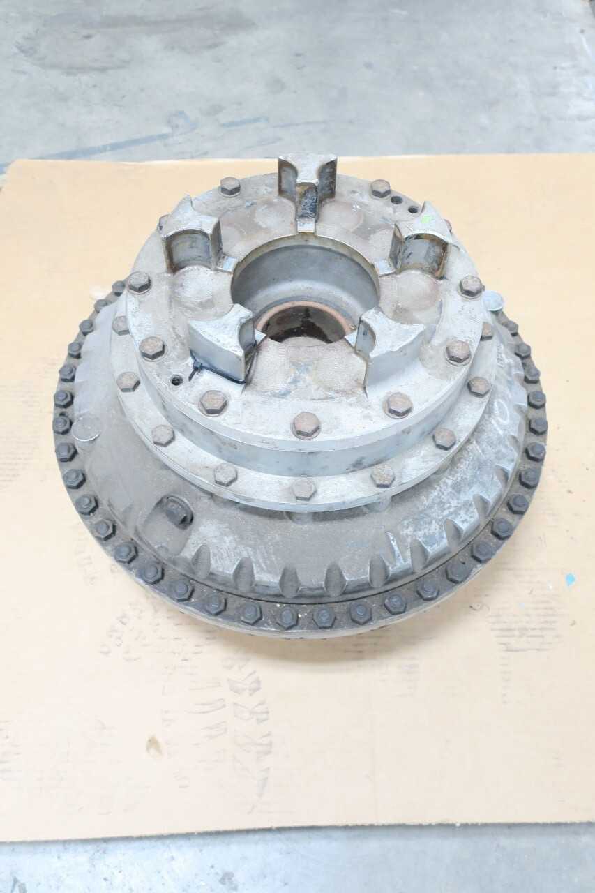 VOITH 487TVB TURBO CONSTANT FILL HYDRODYNAMIC CONNECTING FLUID COUPLING - COUPLINGS, JOINTS, & HUBS