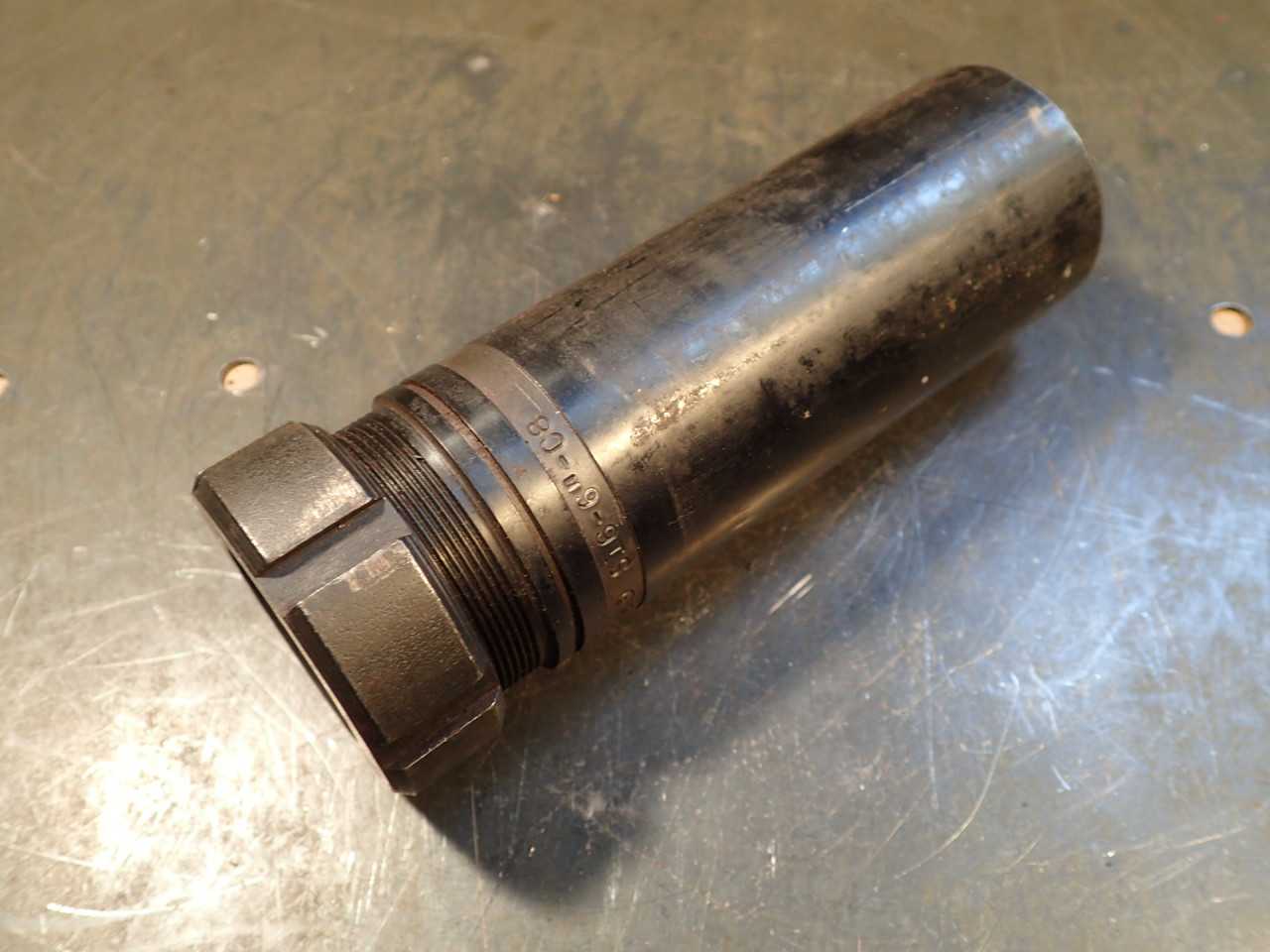 Balas S16-6"-C8 Flexi-Grip C8 Collet Chuck: 2" Straight Shank, 6" Long - HOLEMAKING TOOLS