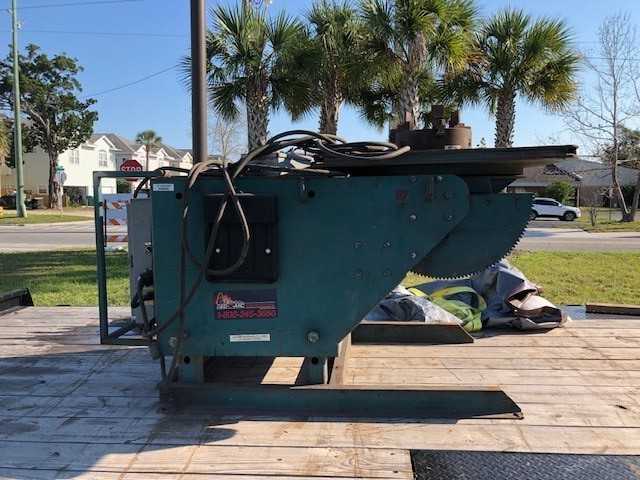 2006 Preston Eastin Turn Table - PROCESS EQUIPMENT