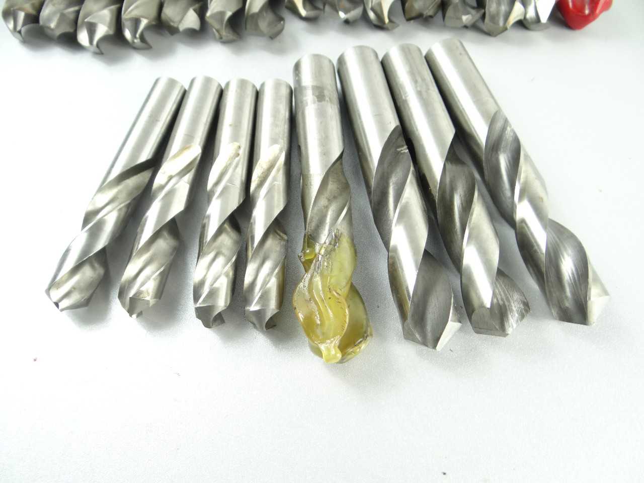 Lot of 23 HSS Screw Machine Length Drills - MACHINING EQUIPMENT PARTS