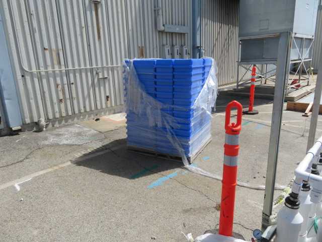 Plastic Storage Boxes (24) Pallets - PLANT & FACILITY EQUIPMENT