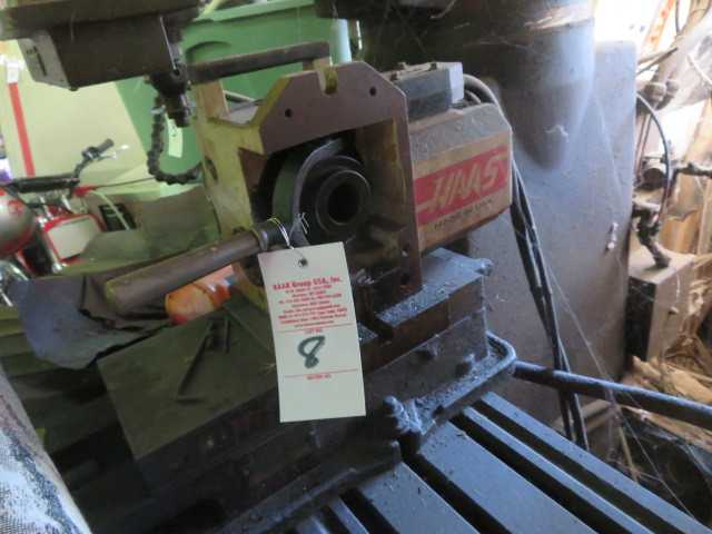 HAAS Rotary Indexer - MACHINING EQUIPMENT