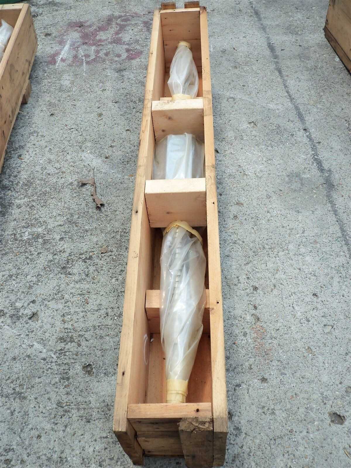 N-S-K W3808U-2DB Leadscrew Assembly 003129 7097 Length 44" Dia 1.45" 4N7-022 - MECHANICAL STAMPING PRESSES N-S-K W3808U-2DB Leadscrew Assembly 003129 7097 Length 44" Dia 1.45" 4N7-022 - MECHANICAL STAMPING PRESSES