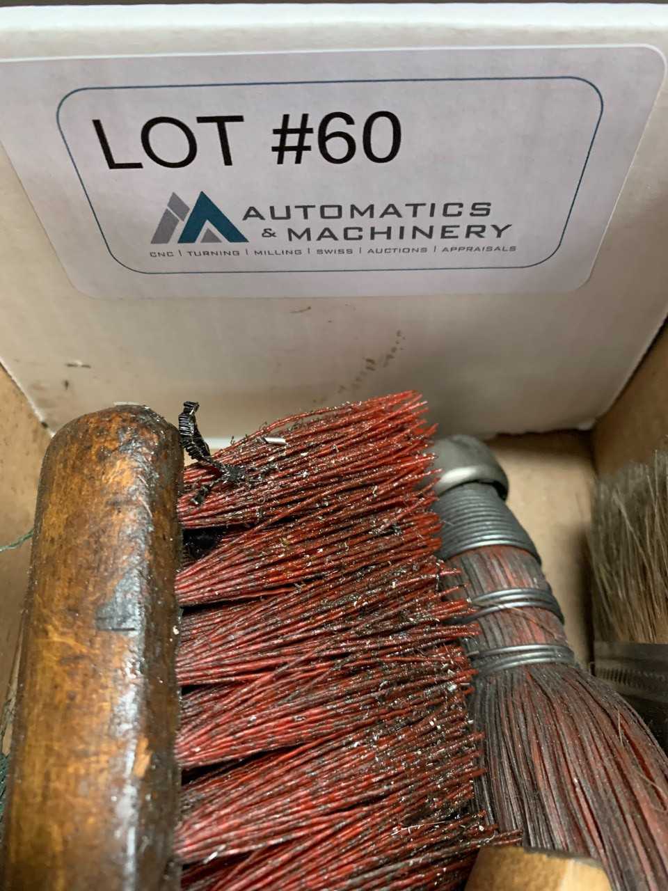 Assorted Brushes - ELECTRIC POWER TOOLS
