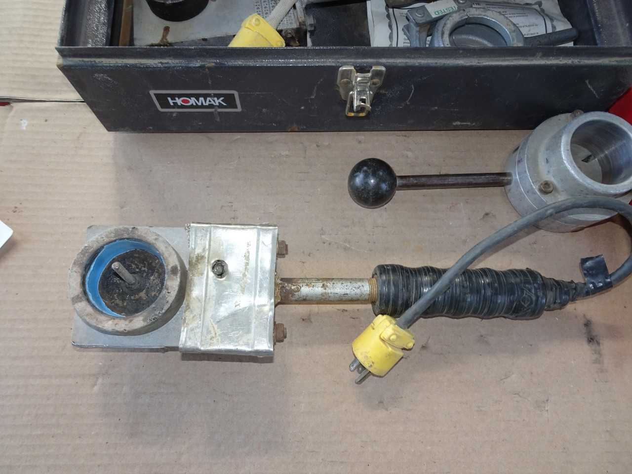CENTRAL PIPE FUSION MACHINE - ELECTRIC POWER TOOLS