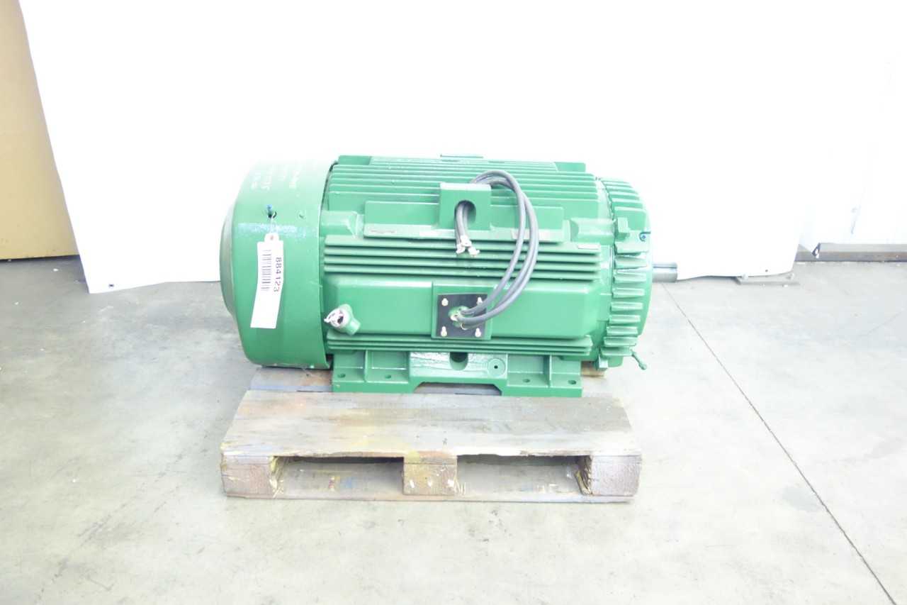 GE 5KS447SS141D8 EXTRA SEVER DUTY AC MOTOR - ELECTRIC MOTORS