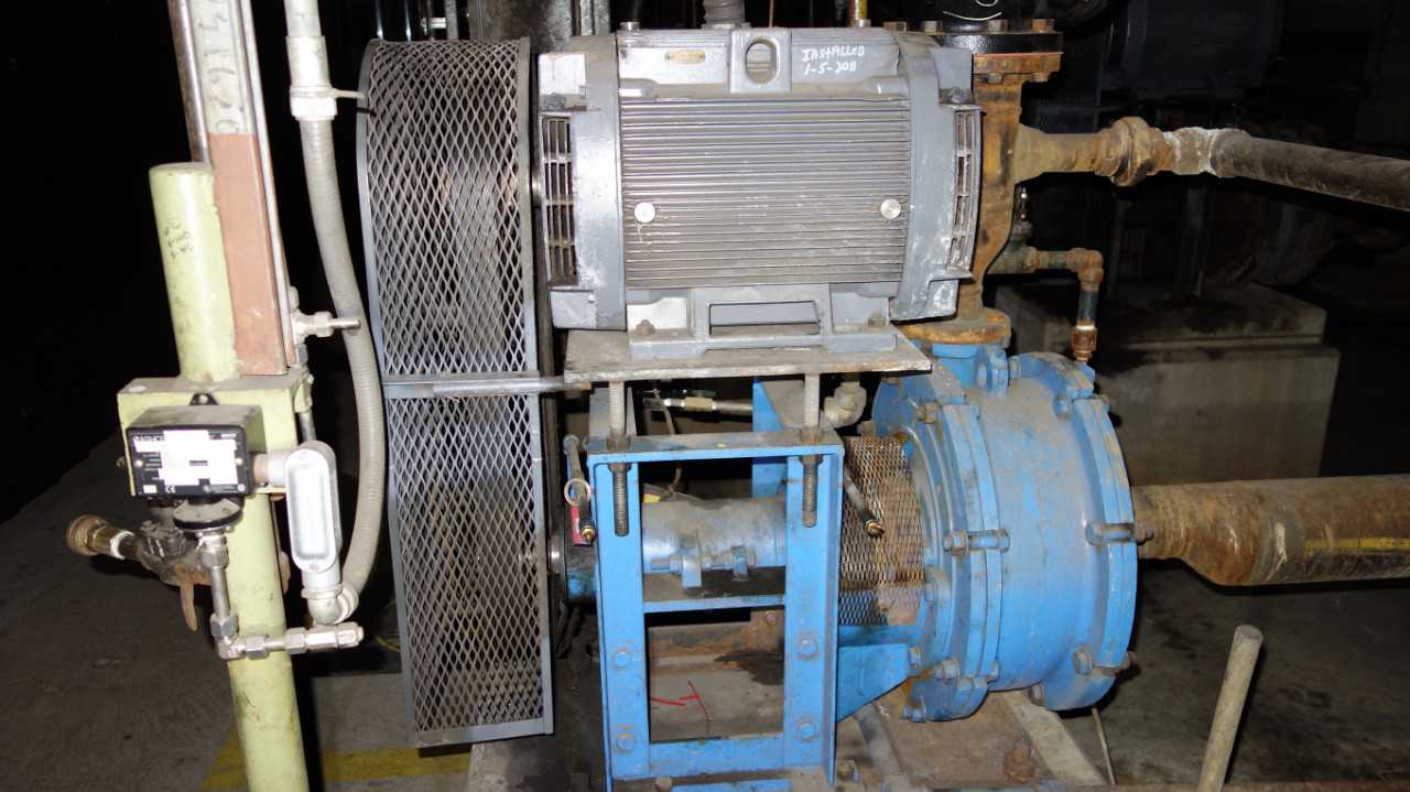 LOT OF 7 INGERSOLL RAND 4X6 AND 3X4 PUMPS 20HP, 50HP - PUMPS