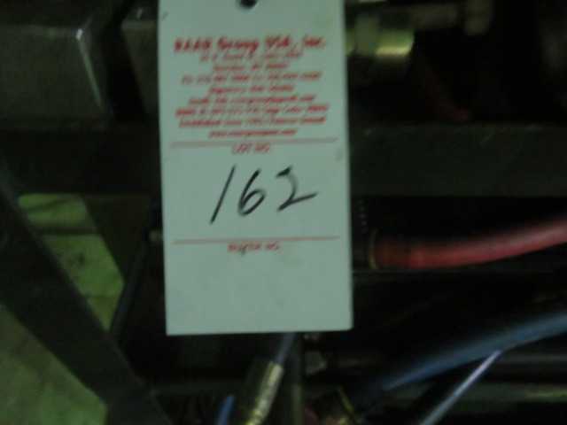 All hydraulic hoses and items in cabinets, all contents and cabinets - MISCELLANEOUS