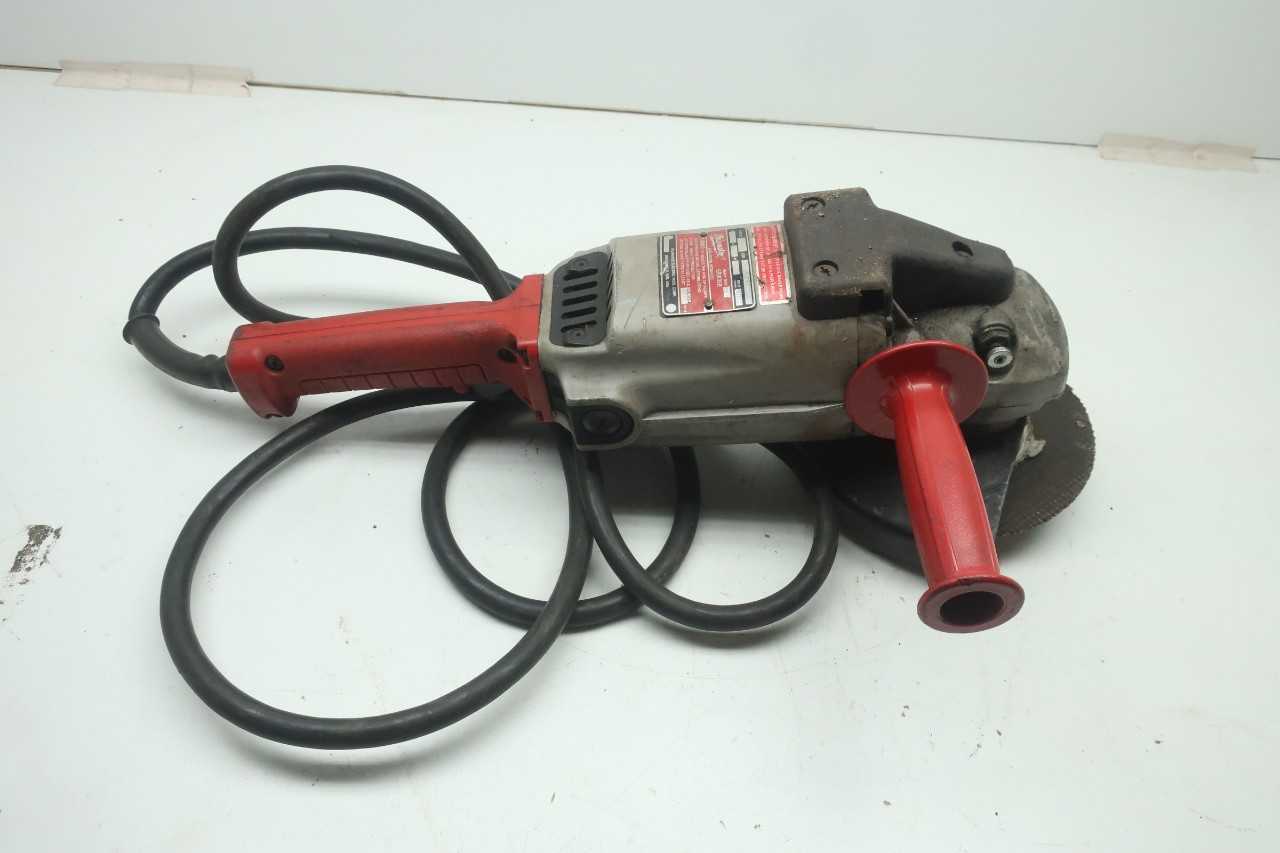 MILWAUKEE HEAVY DUTY SANDER - ELECTRIC POWER TOOLS