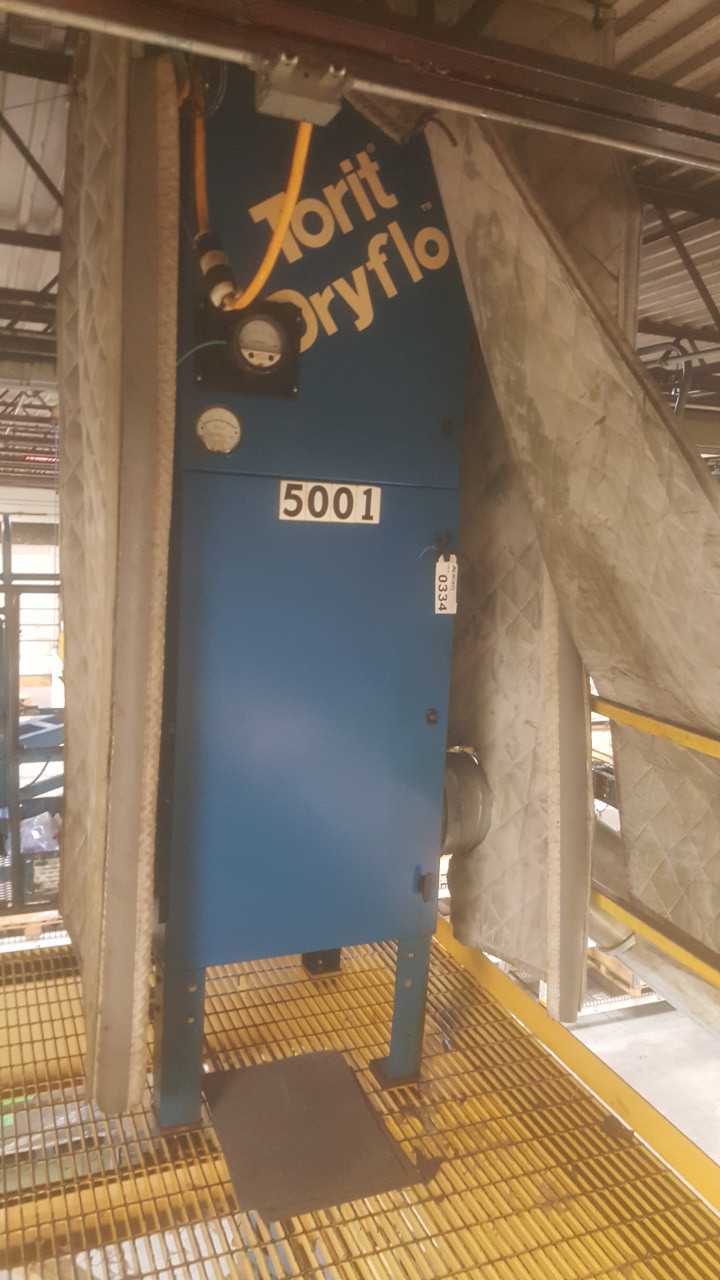Donaldson Torit DMC-D1 mist collector - DUST COLLECTOR