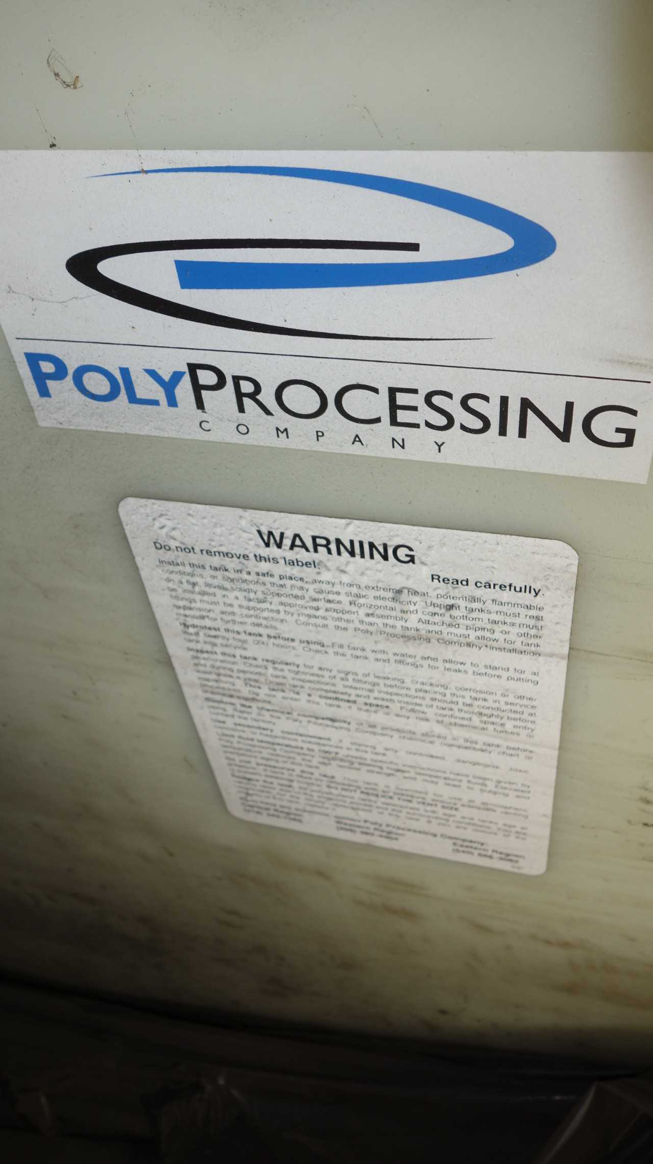 POLYPROCESSING SPILL CONTAINER - ELECTRIC POWER TOOLS