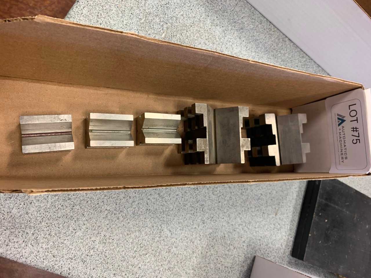 Assorted V-Blocks - ELECTRIC POWER TOOLS