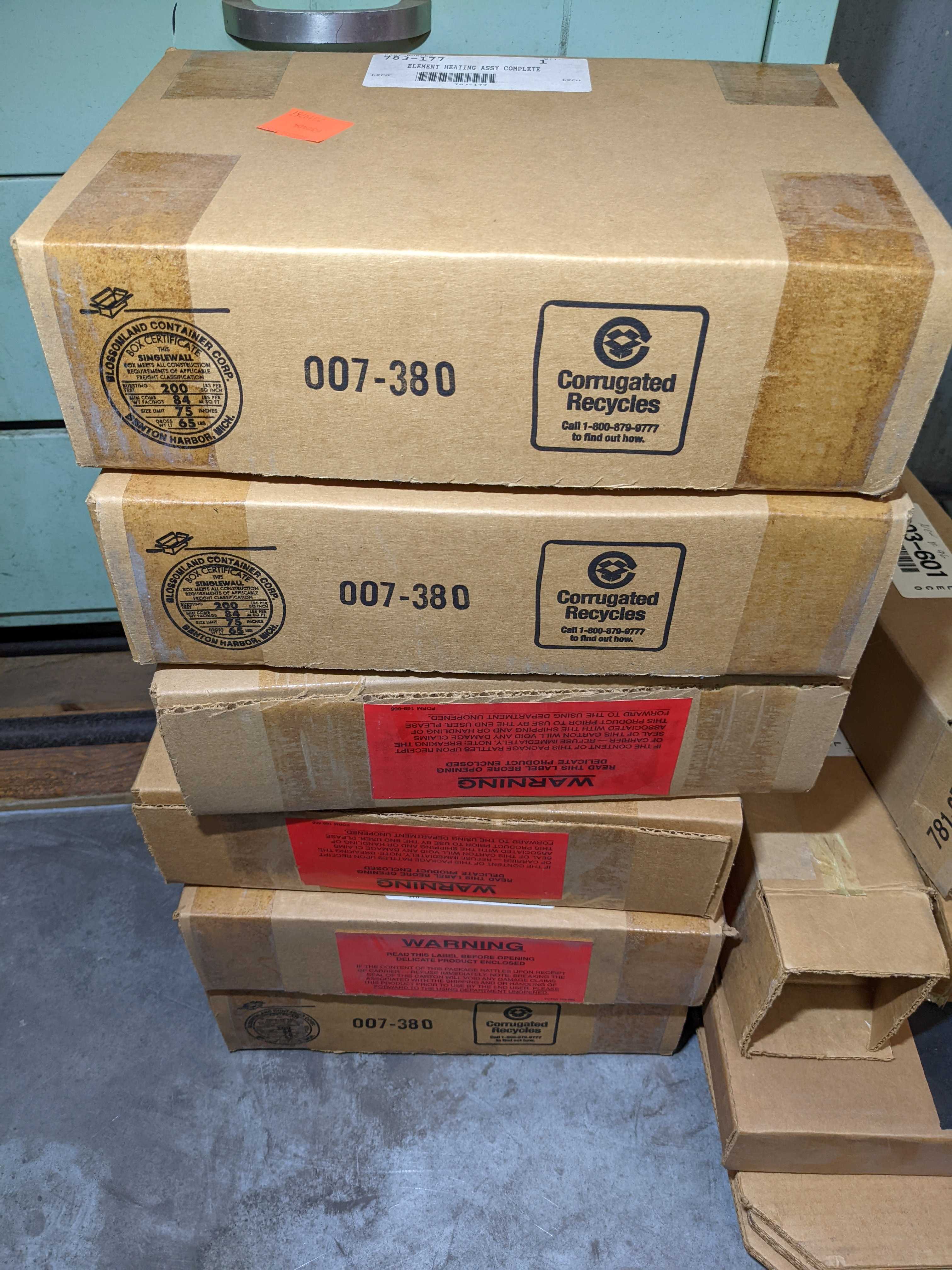 LOT OF LECO PARTS - LAB & SCIENTIFIC