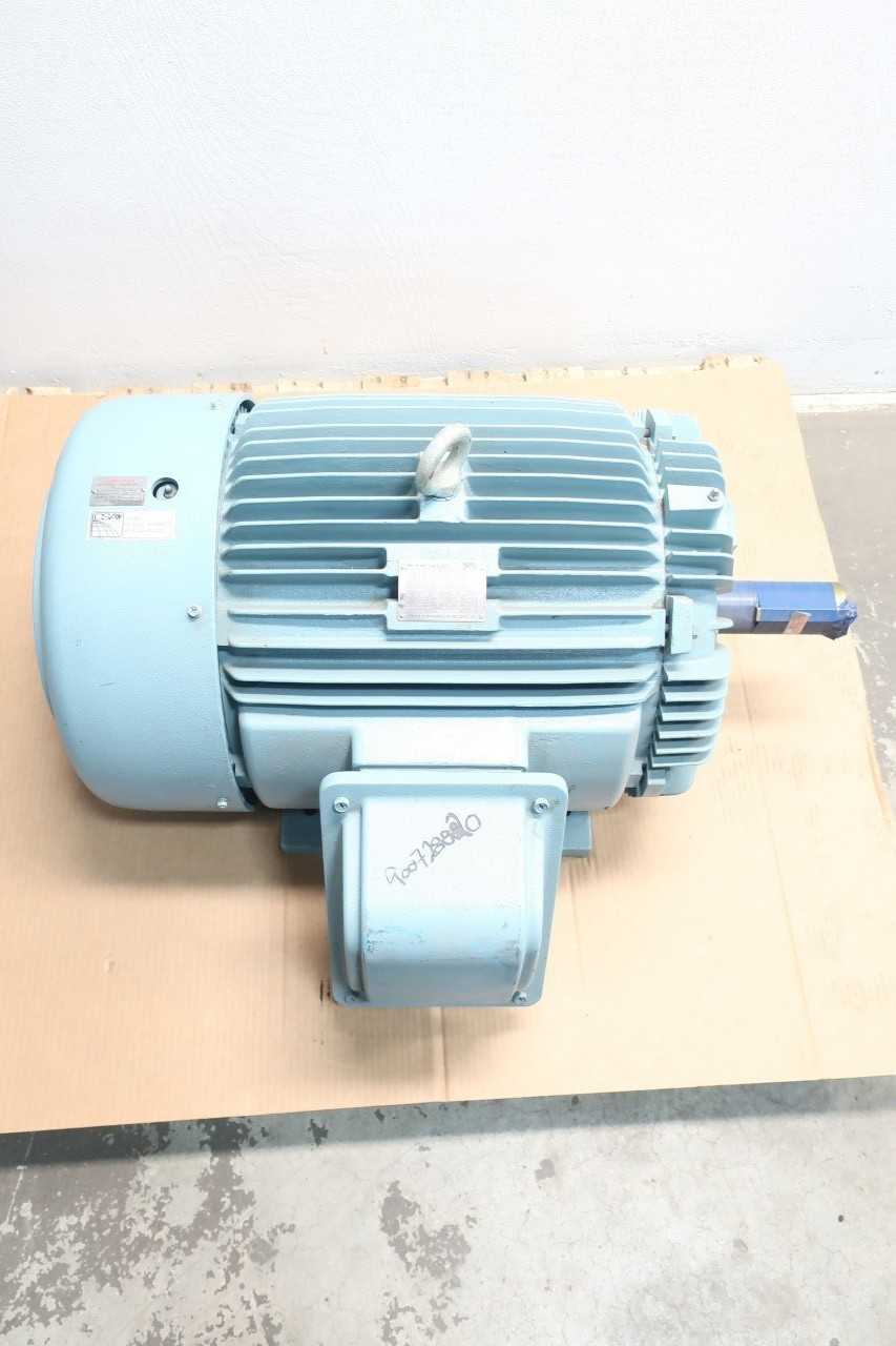 WESTINGHOUSE PDH05006TE2N MOTOR 365T 3PH 50HP 1180RPM 460V-AC - ELECTRIC MOTORS