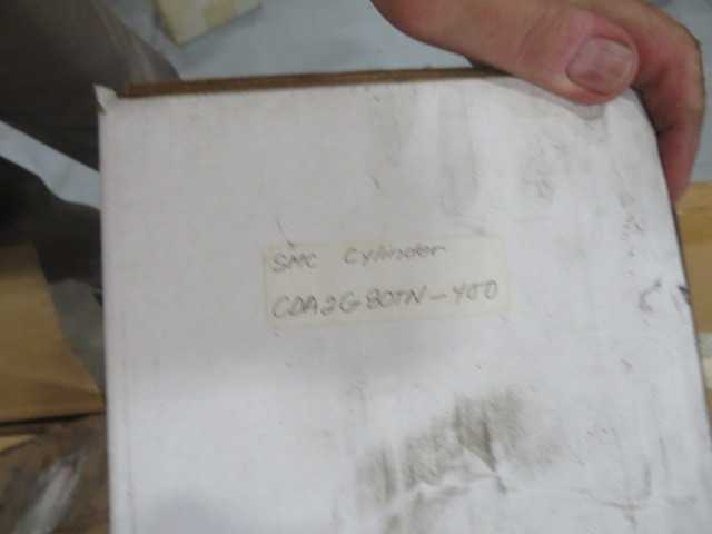 SMC Cylinders, (4) lot - MISCELLANEOUS