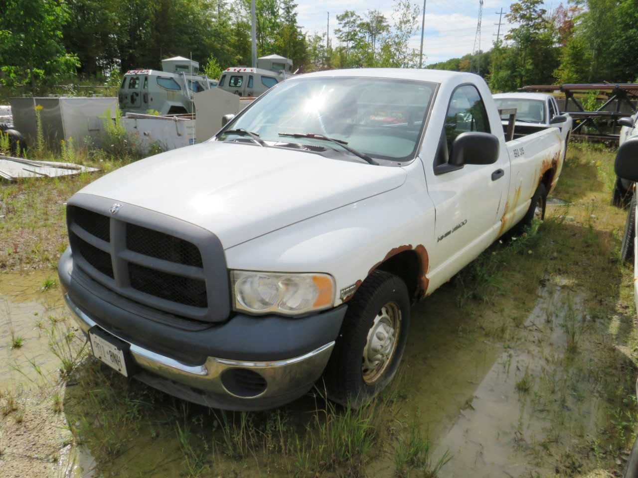 2004 DODGE RAM 2500 4X2 PICKUP TRUCK - HYDRO EXCAVATOR TRUCKS 2004 DODGE RAM 2500 4X2 PICKUP TRUCK - HYDRO EXCAVATOR TRUCKS