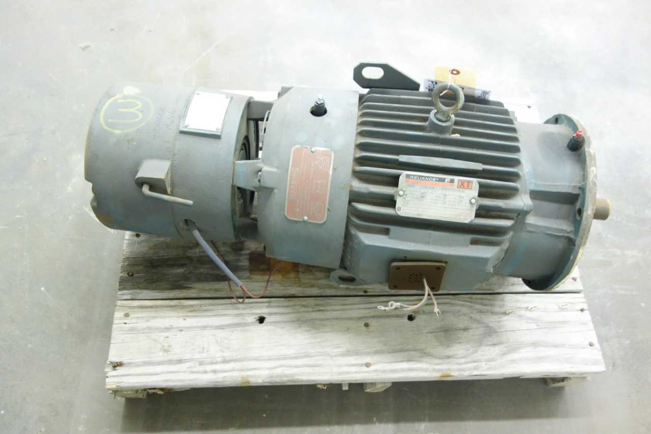 RELIANCE AC MOTOR, STERNS SPRING SET DISC BRAKE - ELECTRIC MOTORS