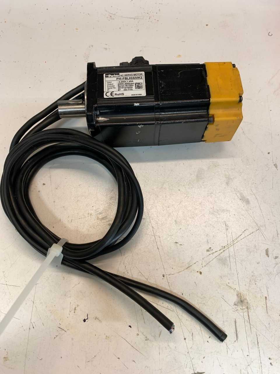 Lot of 2 Parker Hannifin Servo Motors - SERVO