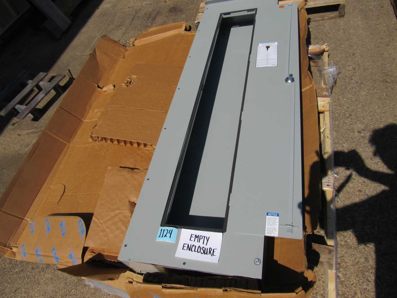 Eaton Empty Enclosure - ELECTRICAL COMPONENTS