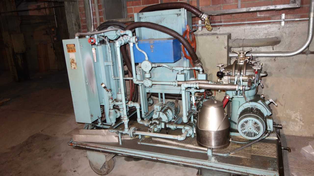 ALFA LAVAL OIL SPILL ALL CLEAN UP PUMP ASSEMBLY STATION - PUMPS