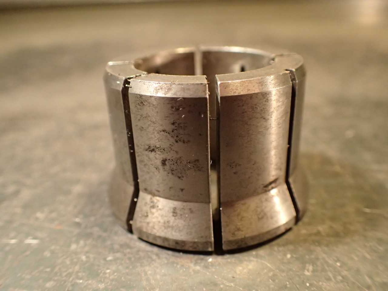 Erickson 1" G-Series Tap Collet: GTC100P, 1.125" Bore - HOLEMAKING TOOLS