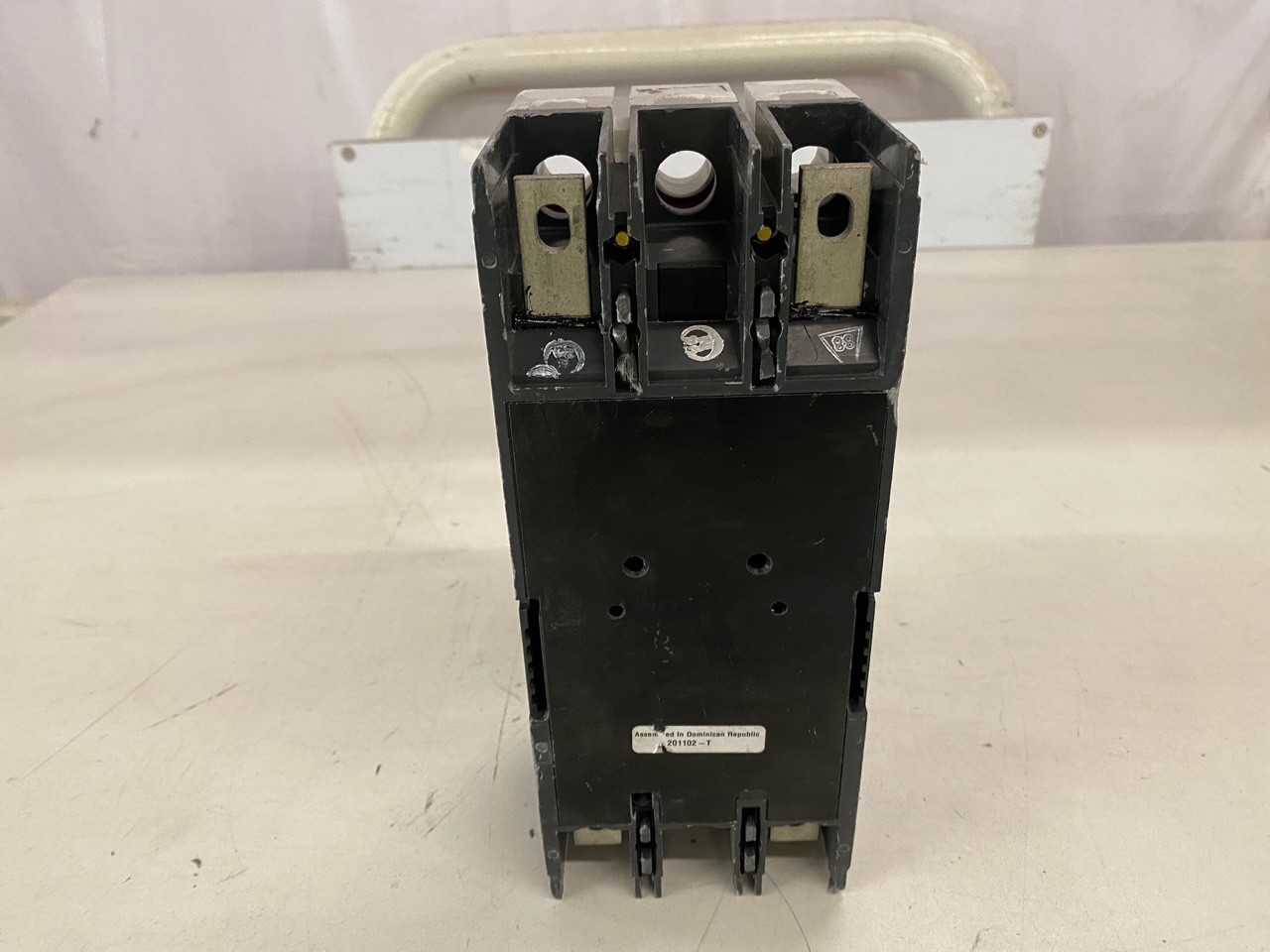 Quantity of 3x JD3250F MCCB/Molded Case Circuit Breakers - CIRCUIT BREAKERS
