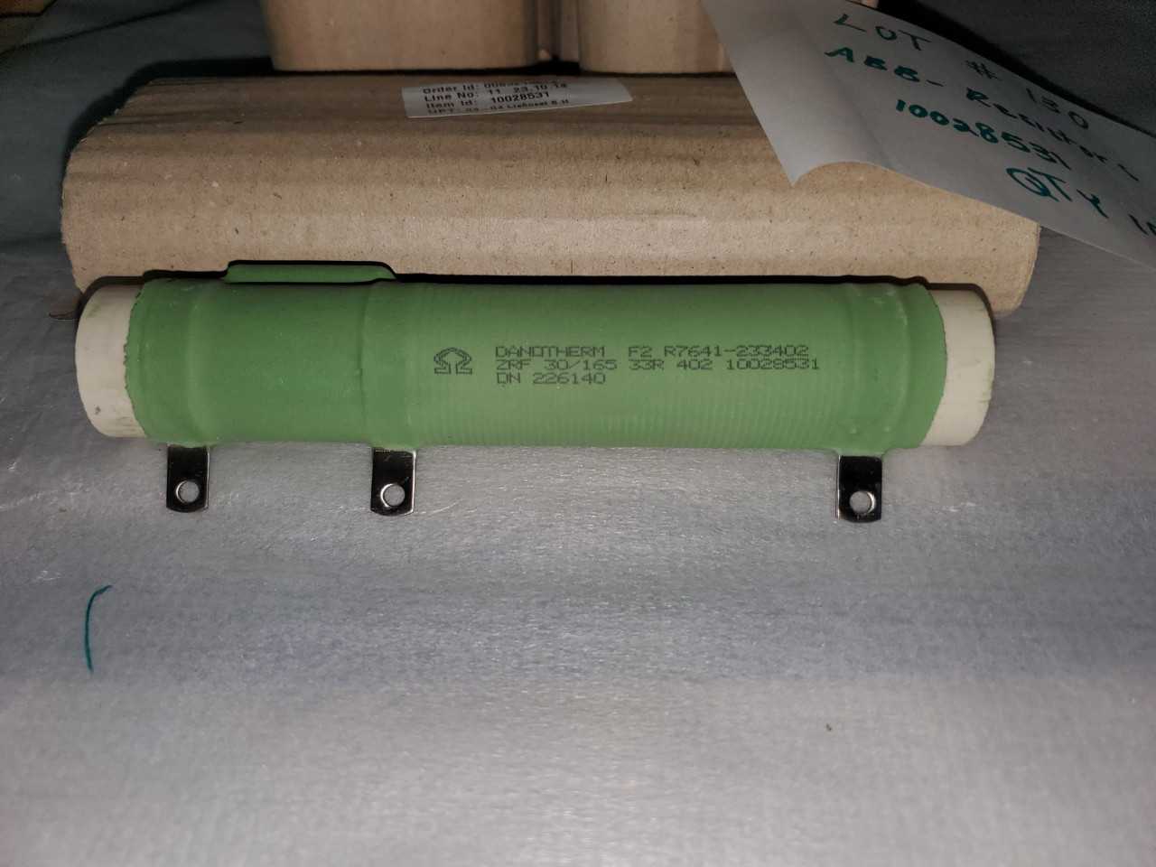 ABB - RESISTORS 10028531 QTY. 10 - RESISTOR