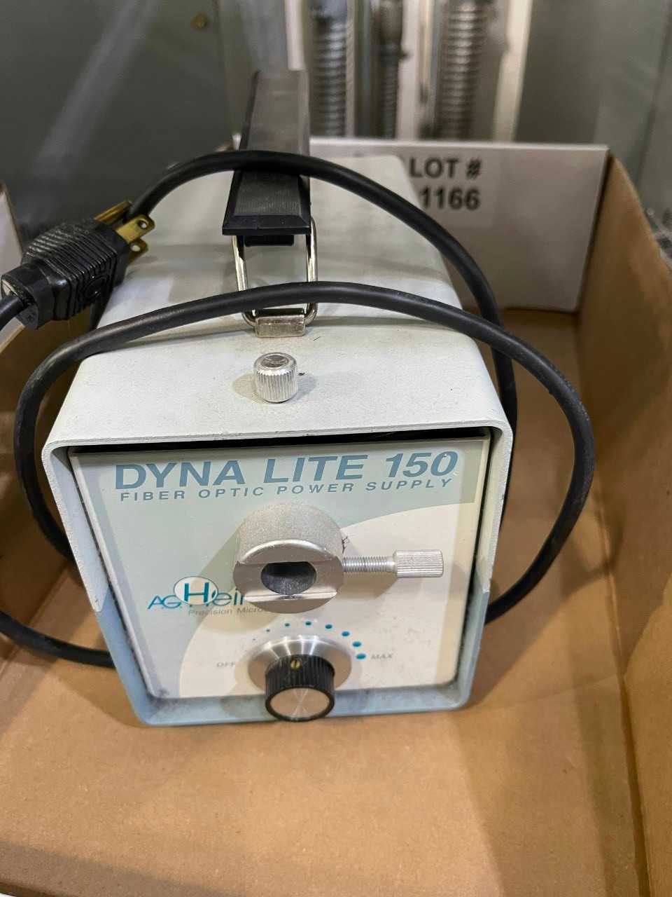 Dyna Lite 150 Fiber Optic Power Supply - MISCELLANEOUS