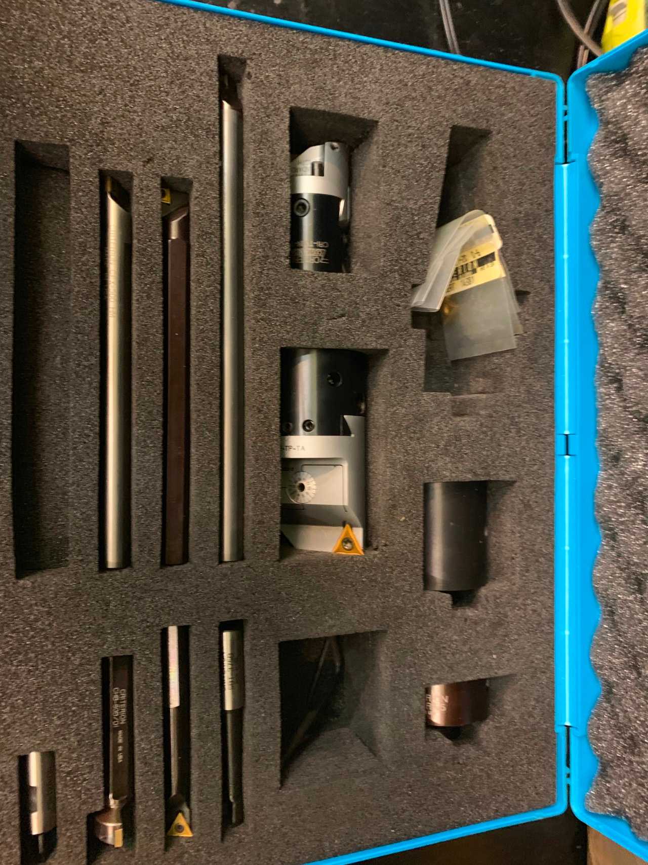 Cat-40 Boring Set - ELECTRIC POWER TOOLS
