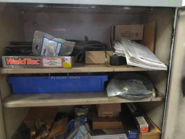 Cabinet and Contents - MISCELLANEOUS