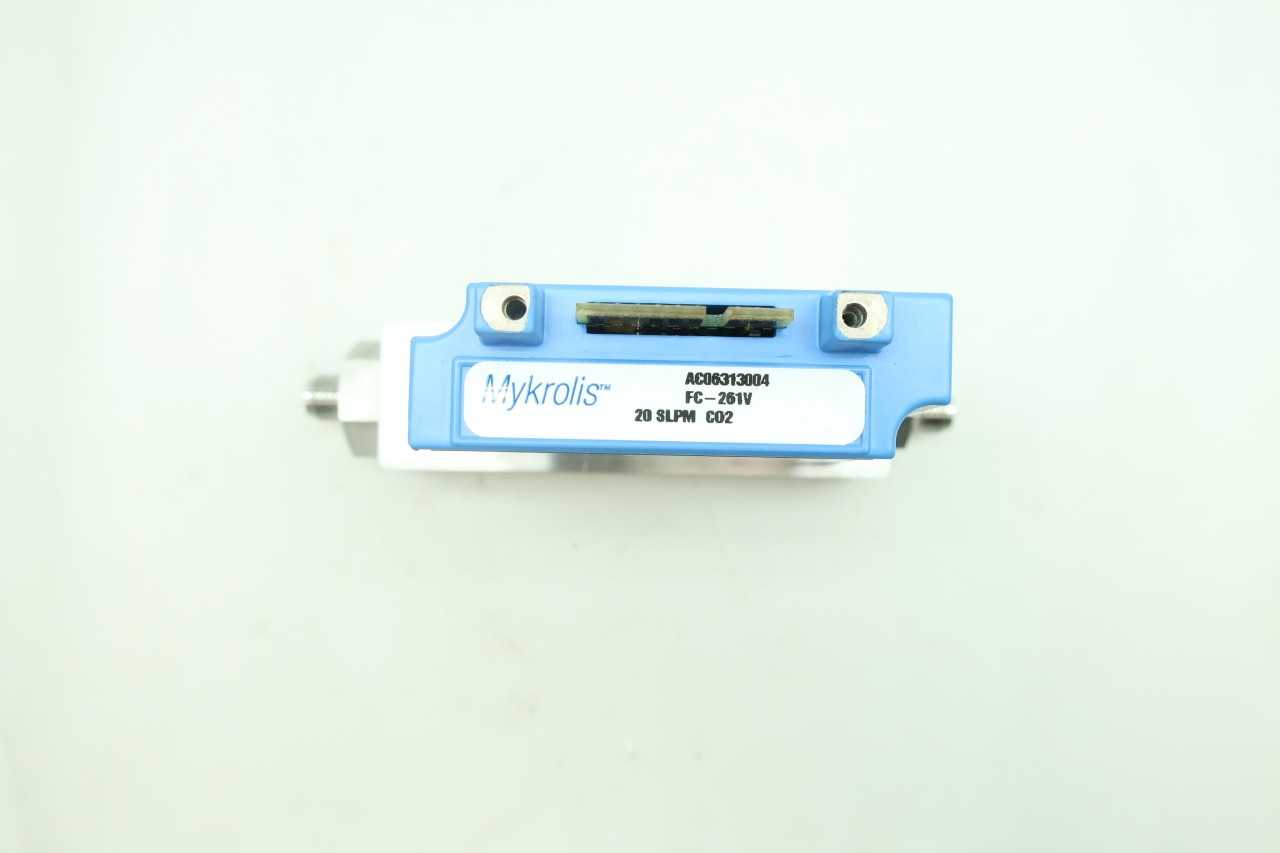 MYKROLIS FC-261V TYLAN 260 SERIES MASS FLOW CONTROLLER - INSTRUMENTATION