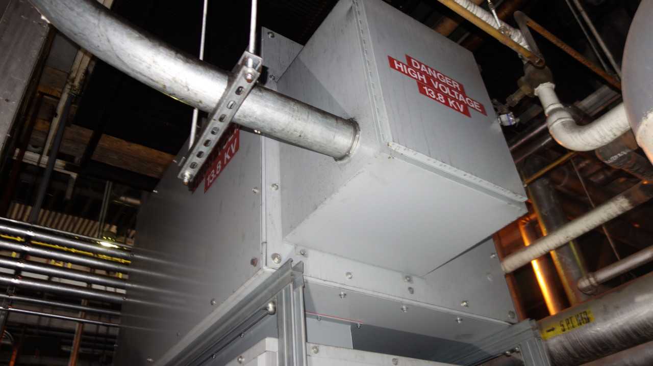 MTC AA 520KVA 13800V-AC DRY TYPE TRANSFORMER - CONTROL TRANSFORMERS